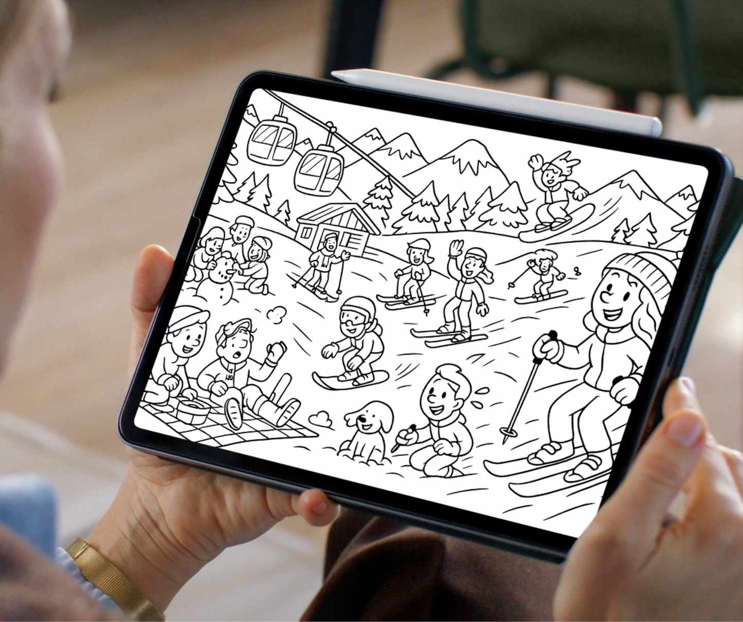 Happy Places: Let's Color the World (eBook)