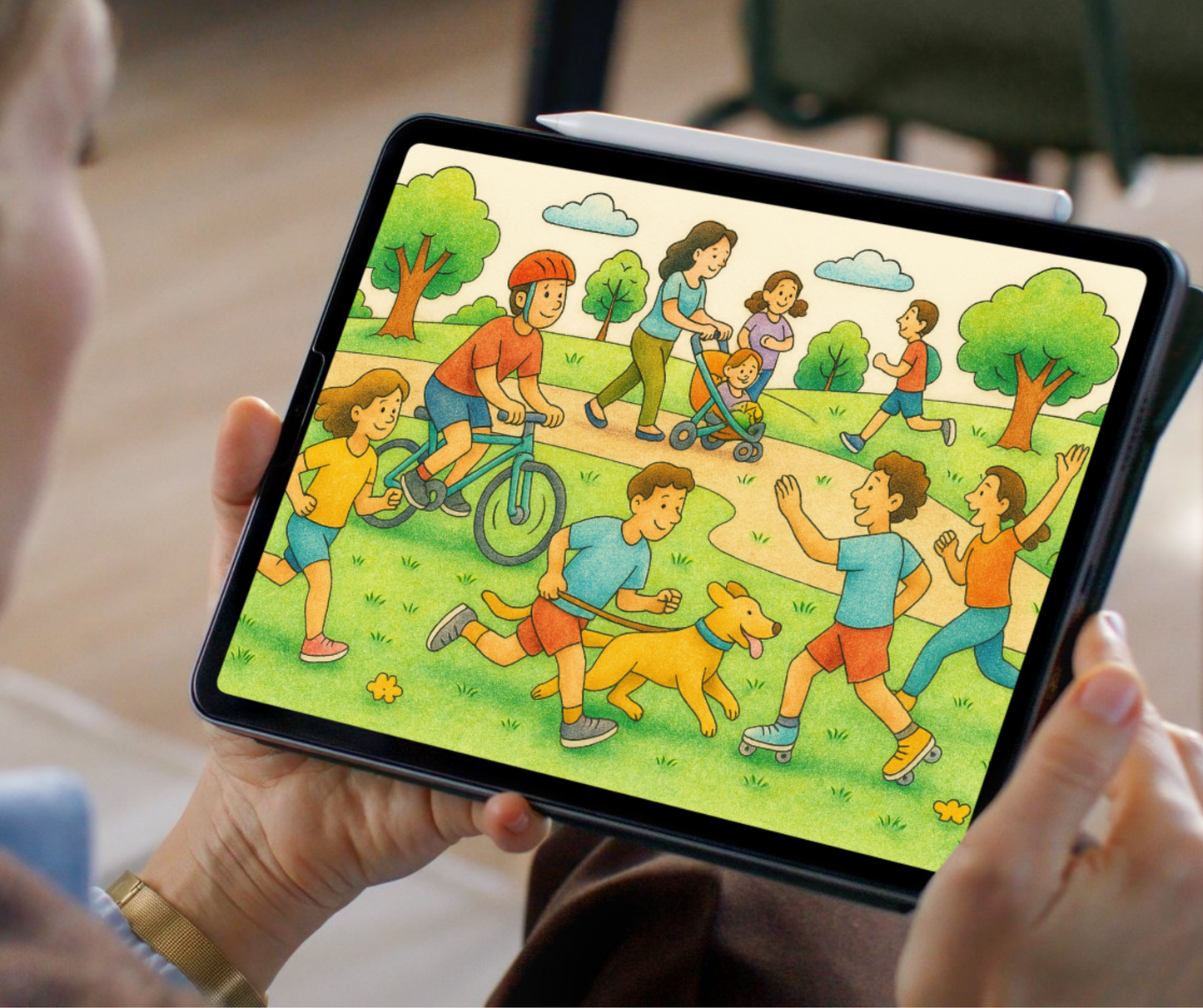 Happy Places: Let's Color the World (eBook)