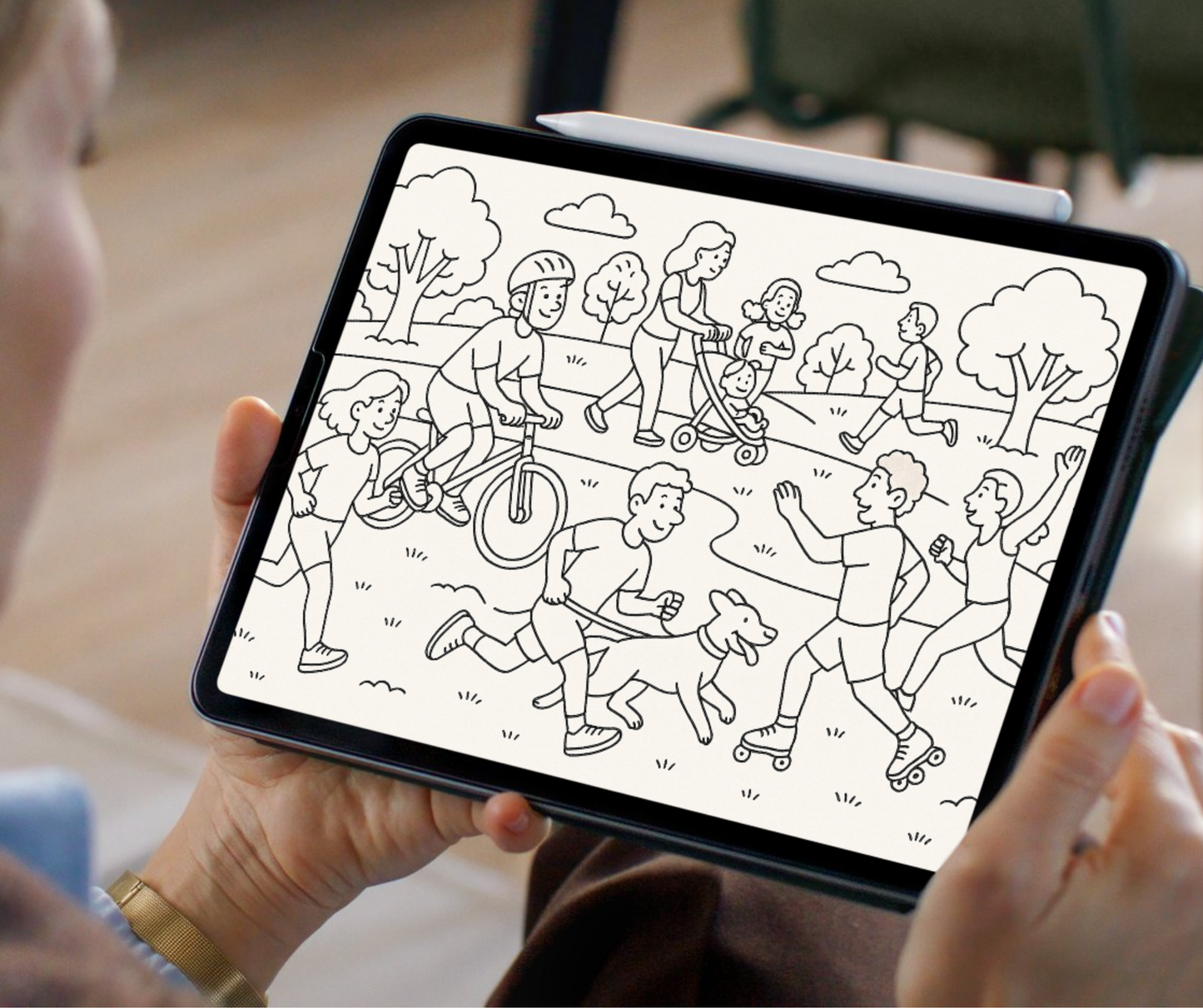 Happy Places: Let's Color the World (eBook)