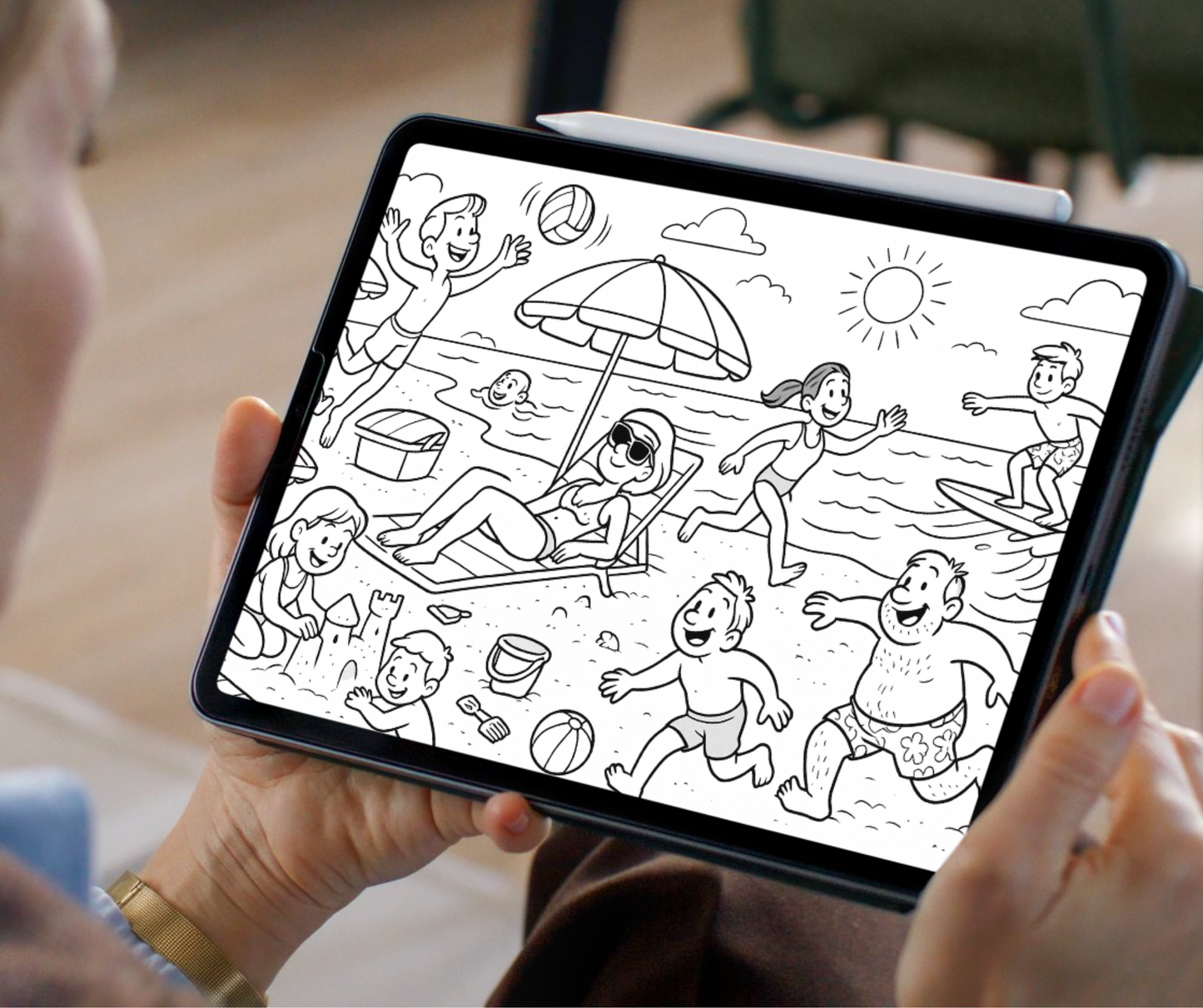 Happy Places: Let's Color the World (eBook)