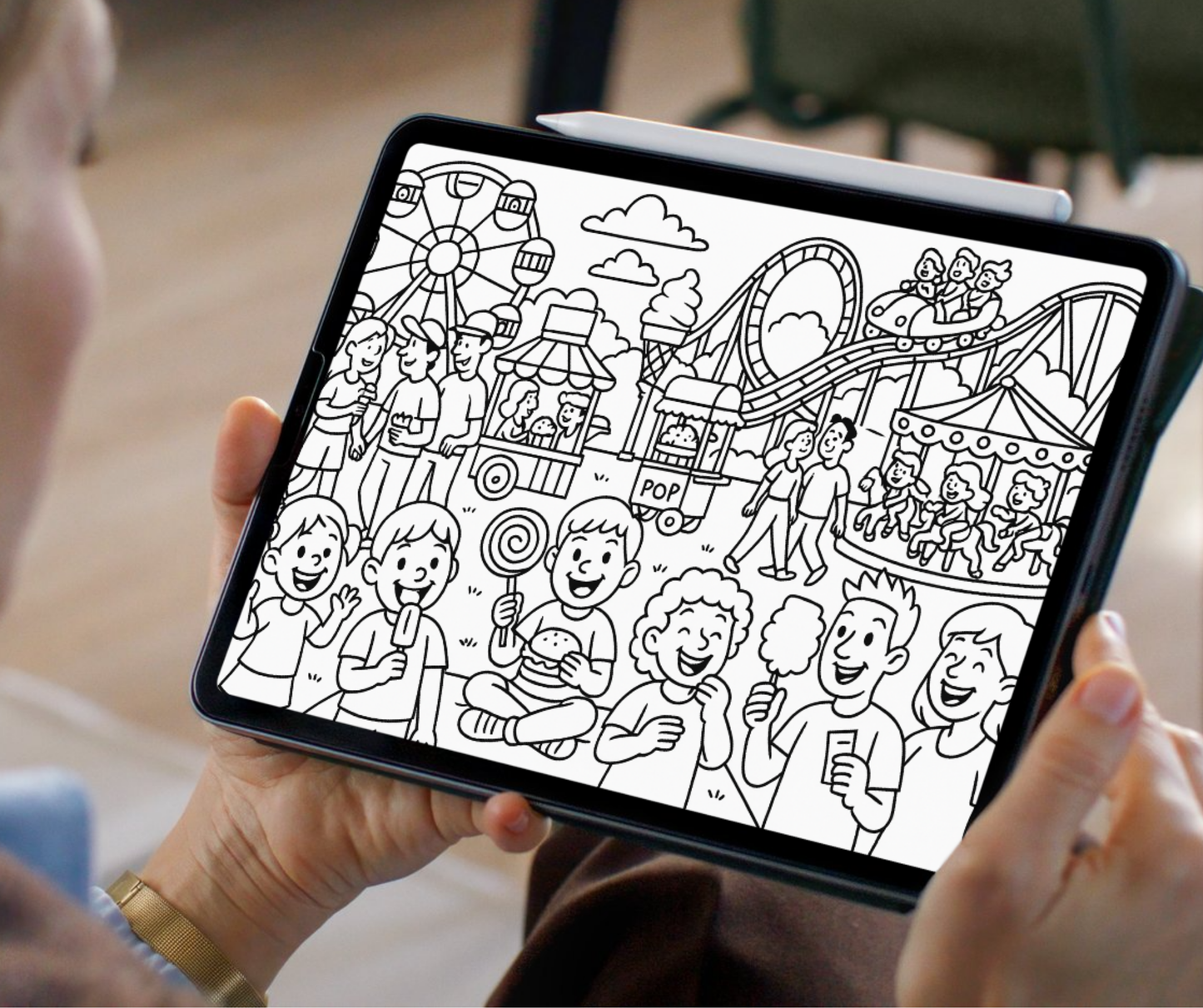 Happy Places: Let's Color the World (eBook)