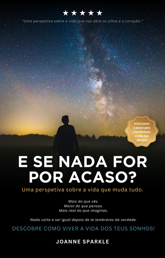 E Se Nada For Por Acaso? (eBook - Versão em Português)